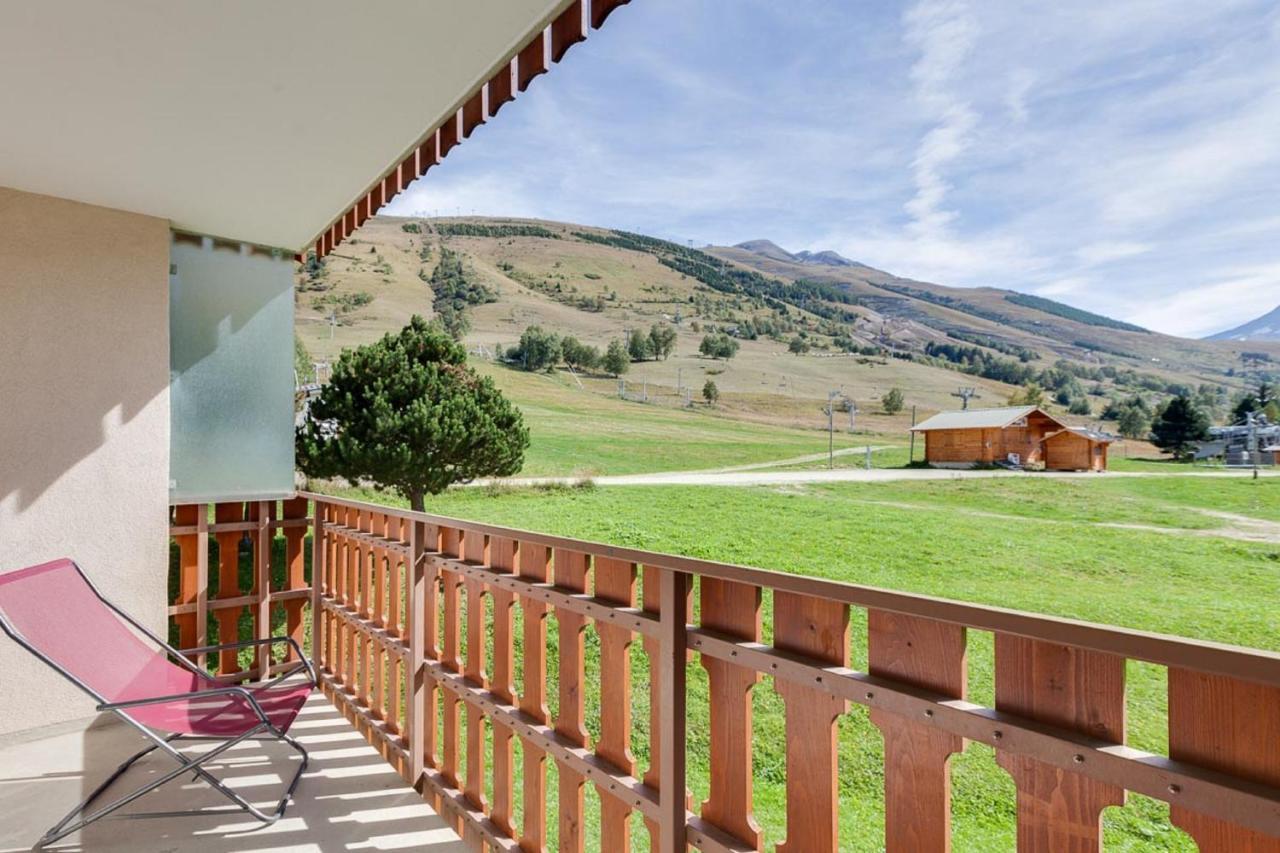 Vacanceole - Residence Champame Les Deux Alpes Eksteriør billede