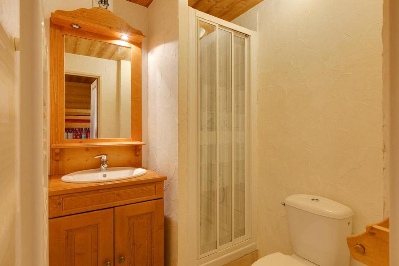 Vacanceole - Residence Champame Les Deux Alpes Eksteriør billede