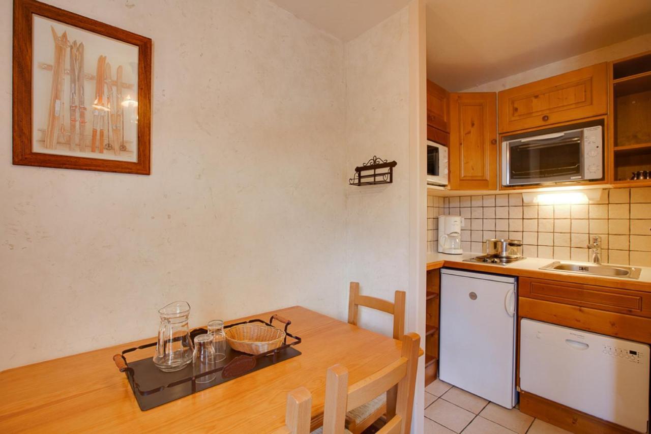 Vacanceole - Residence Champame Les Deux Alpes Eksteriør billede